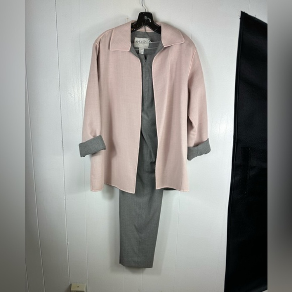 Vintage Oscar de‎ la Renta pants suit for women